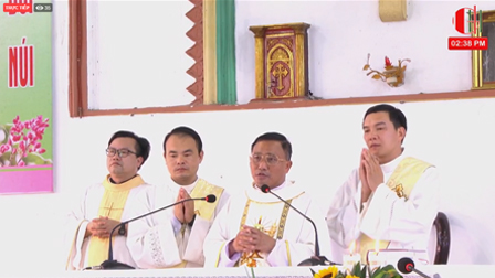 VIDEO| Phần 5 - Thánh lễ tạ ơn ngày gặp mặt thiếu nhi thánh thể giáo hạt Tây Bắc Phú Thọ, tại giáo xứ Mộ Xuân, ngày 17.07.2019