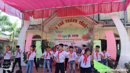 Giáo Xứ Nghĩa Lộ: Hội Chợ Hè 2019 Với Chủ Đề: Em Học Và Vui Cùng Giêsu