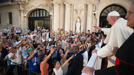 ĐTC khích lệ người trẻ Cuba trở thành các chứng nhân và thừa sai của Chúa Kitô Phục Sinh