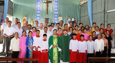 Thánh lễ tạ ơn và ra mắt hội Caritas giáo xứ Lạc Hồng