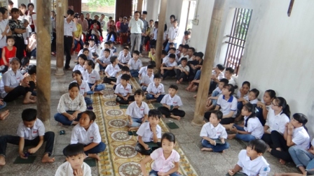 Hội thi giáo lý hè 2019 tại giáo họ Nội Quang – giáo xứ Lũng Hiền