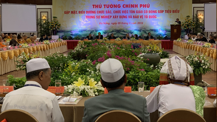 Hội nghị Thủ tướng Chính phủ và các chức sắc tôn giáo