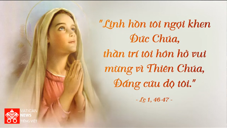 Đài Phát Thanh Vatican thứ năm 15.08.2019