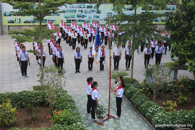 Nghi thức chào cờ