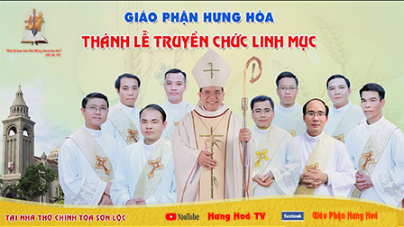 Trực tiếp | Thánh lễ Truyền chức Linh mục tại nhà thờ Chính toà Sơn Lộc, ngày 27.08.2019