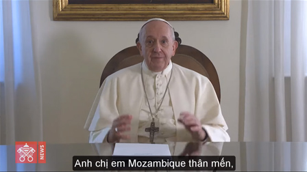 Đức Thánh Cha Phanxicô - Mozambique - Thông điệp gửi nhân dân Mozambique