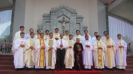 Thánh lễ tạ ơn Tân linh mục Giuse Nguyễn Trung Thông tại giáo xứ Nỗ Lực
