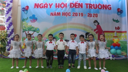 Trường Mầm Non 1.6 Khai Giảng Năm Học Mới 2019 – 2020