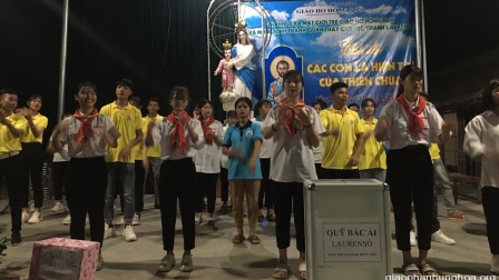 Thánh lễ ra mắt giới trẻ giáo họ Hồng Sơn – giáo xứ Mông Sơn và mừng tết Trung Thu cho các em thiếu nhi