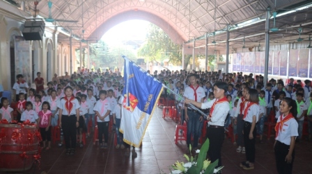 Giáo xứ Trại Sơn: Khai giảng năm học giáo lý 2019 -2020