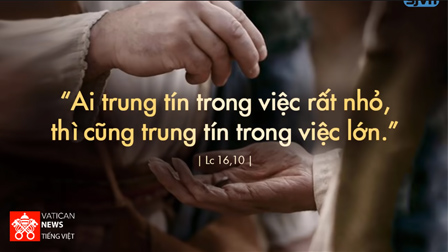 Đài Phát Thanh Vatican Chúa nhật 22.09.2019