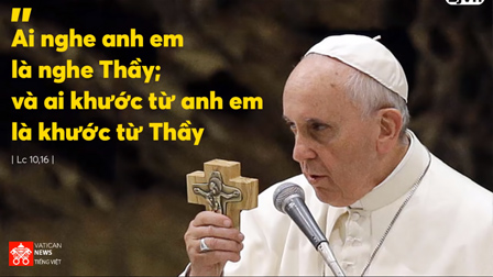 Đài Phát Thanh Vatican thứ sáu 04.10.2019