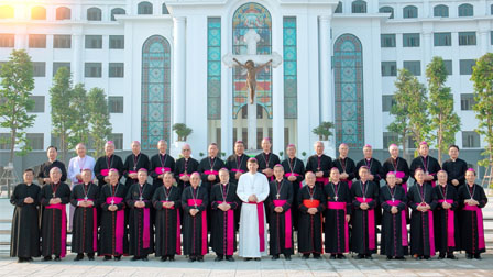 Biên bản Đại hội XIV Hội đồng Giám mục Việt Nam