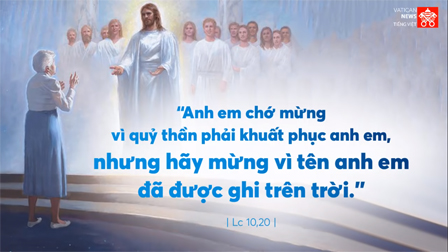 Đài Phát Thanh Vatican thứ bảy ngày 05.10.2019