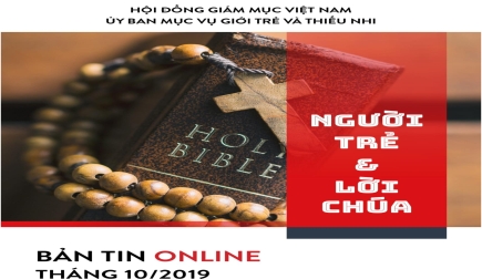 Bản tin Online tháng 10.2019 của UB Giới Trẻ và Thiếu Nhi