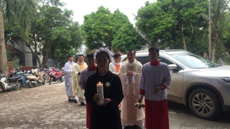Thánh Lễ Tạ Ơn Hồng Ân Vĩnh Khấn Của Nữ Tu Anna Đỗ Thị Trang