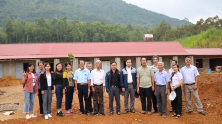 Giáo xứ Trại Sơn thăm viếng cộng đoàn Suối Tọ nhân dịp khánh nhật truyền giáo