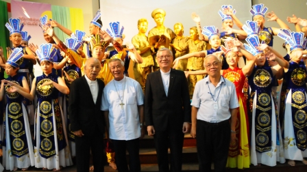 Hội thảo Văn hóa: Bốn Trăm Năm Hình Thành Và Phát Triển Chữ Quốc Ngữ Trong Lịch Sử Loan Báo Tin Mừng Tại Việt Nam