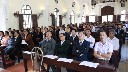 Hội Nghị Tổng Kết Giáo Lý Đức Tin Giáo Hạt Tây Nam Phú Thọ