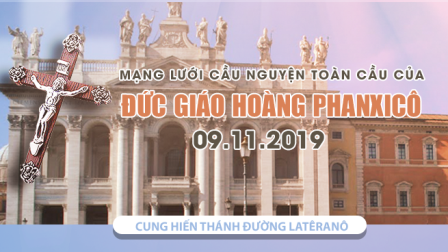 Tông Đồ Cầu Nguyện Ngày 09.11.2019