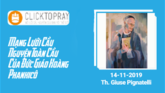 Tông đồ cầu nguyện, ngày 14.11.2019