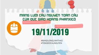 Tông đồ cầu nguyện, ngày 19.11.2019