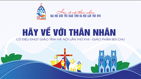 Trực tiếp: ĐHGT GIÁO TỈNH HÀ NỘI LẦN THỨ XVII tại giáo phận Bùi Chu, ngày 19.11.2019