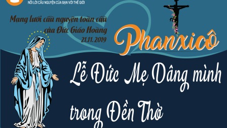 Tông Đồ Cầu Nguyện, Ngày 21.11.2019