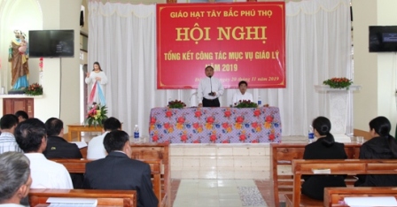Giáo hạt Tây Bắc Phú Thọ tổng kết công tác mục vụ giáo lý năm 2019 và dự thảo phương hướng năm 2020