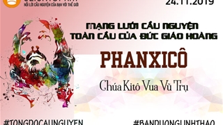 Tông đồ cầu nguyện, ngày 24.11.2019