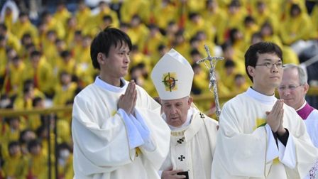Đức Thánh Cha cử hành thánh lễ tại Nagasaki
