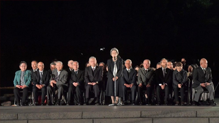 Đức Thánh Cha trong cuộc gặp gỡ vì hoà bình ở Hiroshima