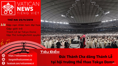 Đài Phát Thanh Vatican 25.11.2019