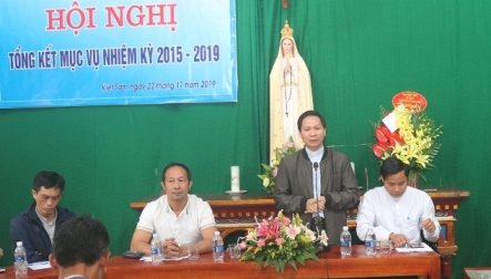 Hội Nghị Tổng Kết Mục Vụ Nhiệm Ký 2015 - 2019 Của Giáo Hạt Tây Nam Phú Thọ