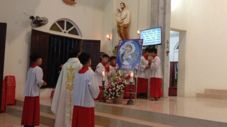 Hội Caritas Giáo Xứ Bãi Dòng Mừng Bổn Mạng