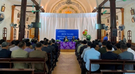 Hội Nghị Tổng Kết Công Tác Mục Vụ Và Ra Mắt Ban Chấp Hành Mới Của Giáo Hạt Đông Nam Phú Thọ