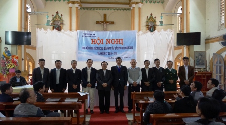 Giáo hạt Tây Bắc Phú Thọ: Hội nghị tổng kết công tác mục vụ và ra mắt Ban Chấp Hành nhiệm kỳ 2019 - 2023