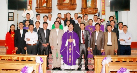 Thánh lễ ra mắt tuyên hứa và kỳ họp thứ nhất của hội đồng giáo xứ Vĩnh Quang nhiệm kỳ 2019 - 2023