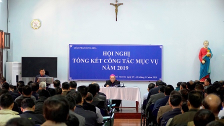 Hội Nghị Tổng Kết Mục Vụ Thường Niên Năm 2019