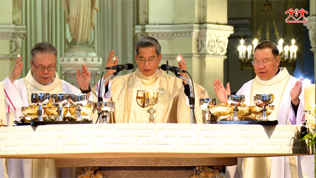 Thánh lễ Tạ ơn của Đức Tổng Giám mục Giuse Nguyễn Năng