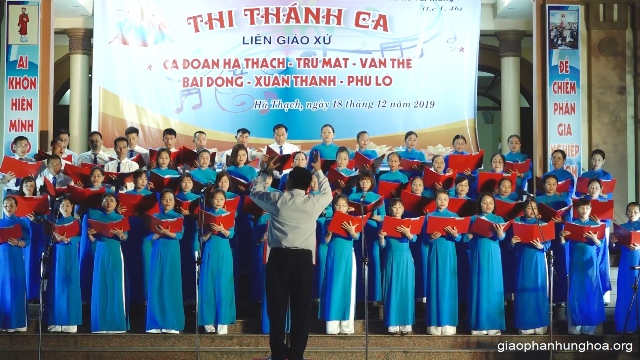 Ca đoàn giáo xứ Hà Thạch