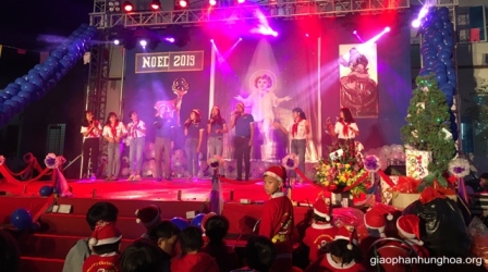 Giáo xứ Tiên Phong: Noel 2019 – Tình Yêu Gia Đình