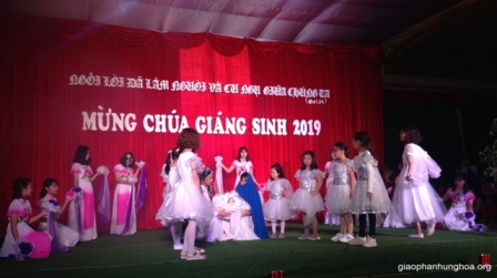 Giáng sinh An Bình tại giáo xứ Vĩnh Quang