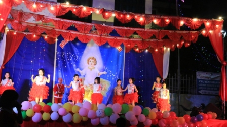 Thánh lễ mừng Chúa Giáng Sinh và đêm hoan ca tại giáo họ Chàng Sơn - giáo xứ Vĩnh Lộc