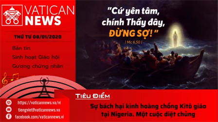 Vatican News Tiếng Việt thứ Tư 08.01.2020