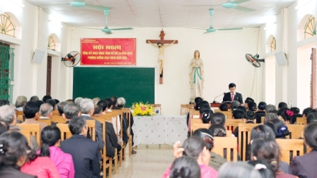 Huynh đoàn giáo dân Đaminh giáo phận Hưng Hóa tổng kết công tác hoạt động năm 2019 - xây dựng phương hướng năm 2020