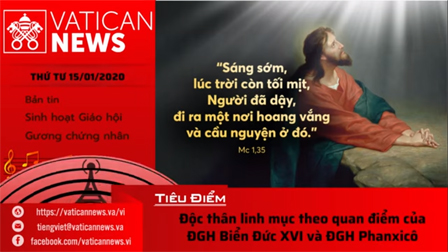 Vatican News Tiếng Việt 15.01.2020