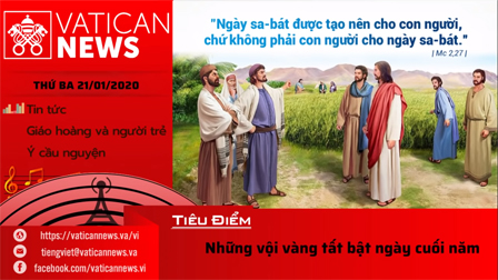 Vatican News Tiếng Việt thứ Ba 21.01.2020