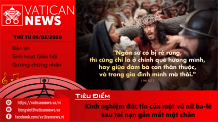 Vatican News Tiếng Việt thứ Tư 05.02.2020