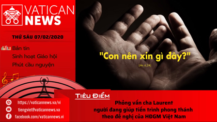 Vatican News Tiếng Việt thứ Sáu 07.02.2020